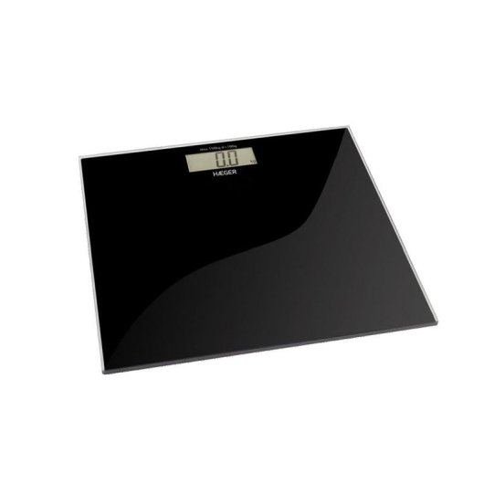 Balança Digital Haeger Dark Até 180 kg Ecrã LCD Desligamento Automático