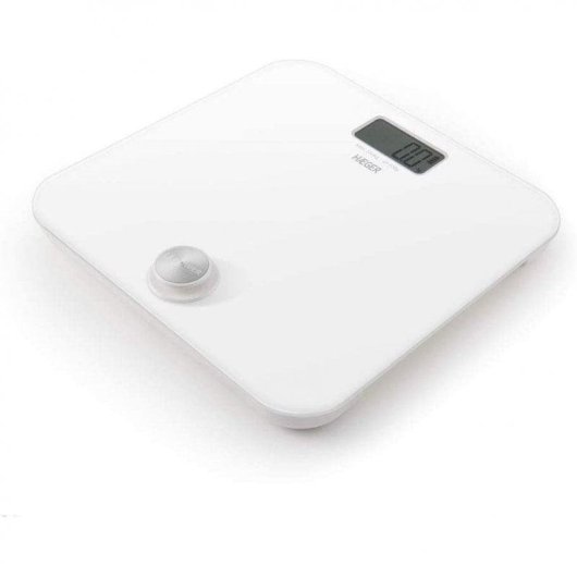 Pèse Personne Électronique Haeger U-Power Jusqu'à 180 kg Écran LCD Arrêt Automatique