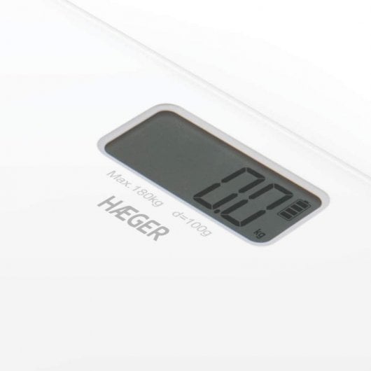 Bilancia da bagno Haeger U-Power bianca