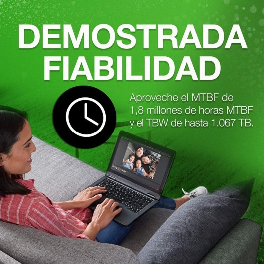 Seagate Barracuda 120 2.5" 500 GB SATA 3D TLC