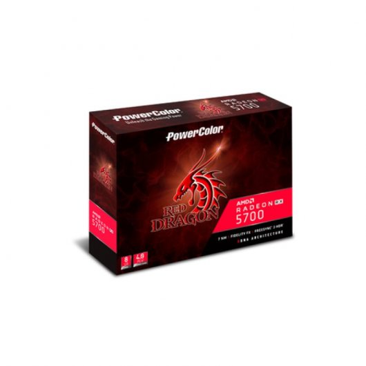 PowerColor Red Dragon AMD Radeon RX 5700 8GB GDDR6