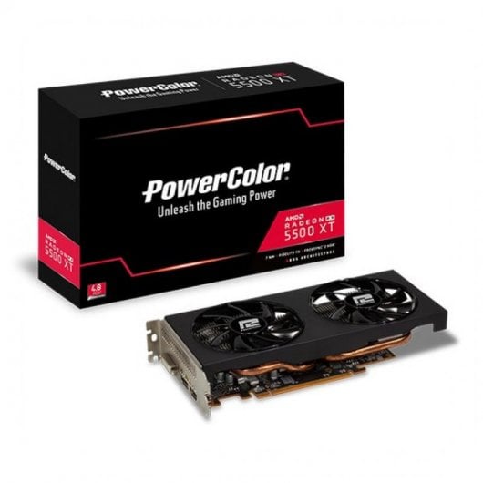 PowerColor AMD Radeon RX 5500 XT 8GB GDDR6