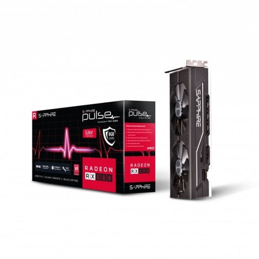 Sapphire Pulse AMD Radeon RX 580 8GB GDDR5