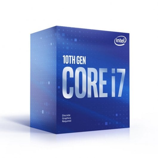 Intel core i7 10700kf сколько ядер