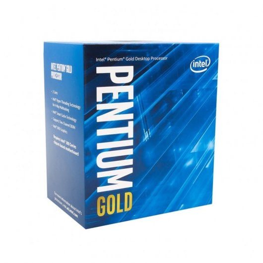 Intel Pentium Gold G6600 processore 4,2 GHz 4 MB Cache intelligente Scatola