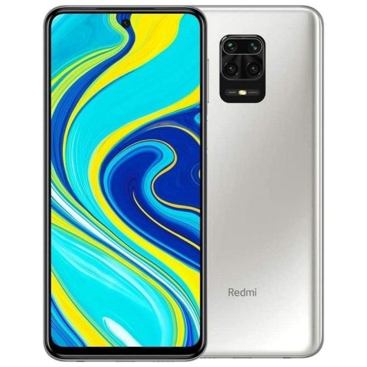 Xiaomi REDMI Note 9S 4G 4GB 64GB 6.67" Blanco