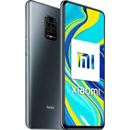 Xiaomi REDMI Note 9S 4G 4GB 64GB 6.67" Cinzento + Mi Ear Auriculares