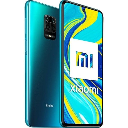 Xiaomi REDMI Note 9S 4G 4GB 64GB 6.67" Azul
