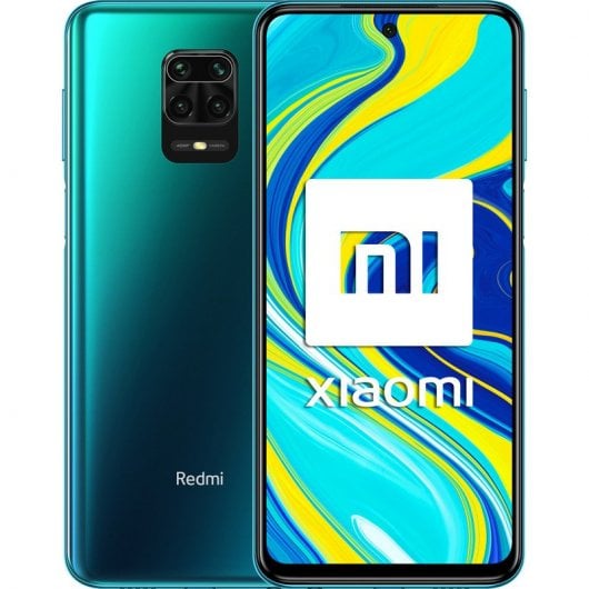 Xiaomi Pack Redmi Note 9S 4/64GB Azul + Mi Ear Auriculares