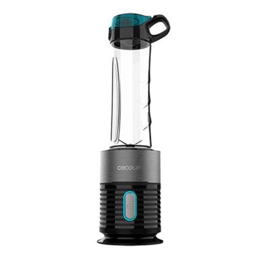 Cecotec Power Titanium 650 Fresh&Go Inox Batidora de Vaso 650W