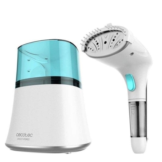 Vaporizador Cecotec SmoothForce 3000 UltraSteam White 1200W 700ml 2 bar 3m