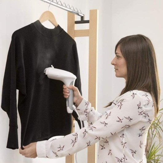 Vaporizador Cecotec SmoothForce 3000 UltraSteam White 1200W 700ml 2 bar 3m