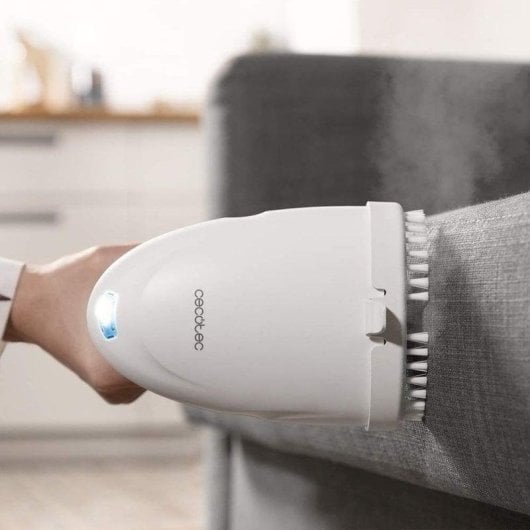 Vaporizador Cecotec SmoothForce 3000 UltraSteam White 1200W 700ml 2 bar 3m