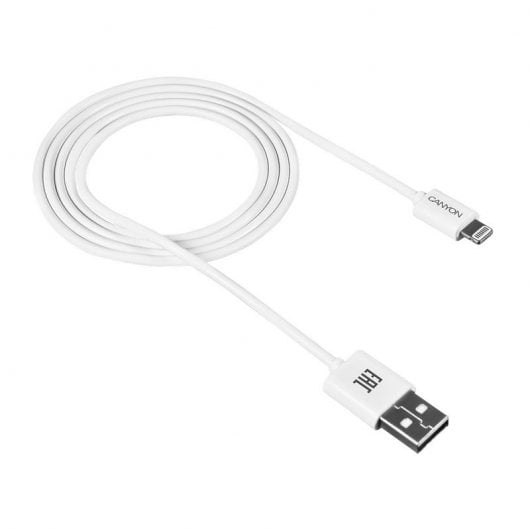 Cavo Canyon CNE-CFI1W da Lightning a USB 2.0 maschio/maschio 1 m bianco