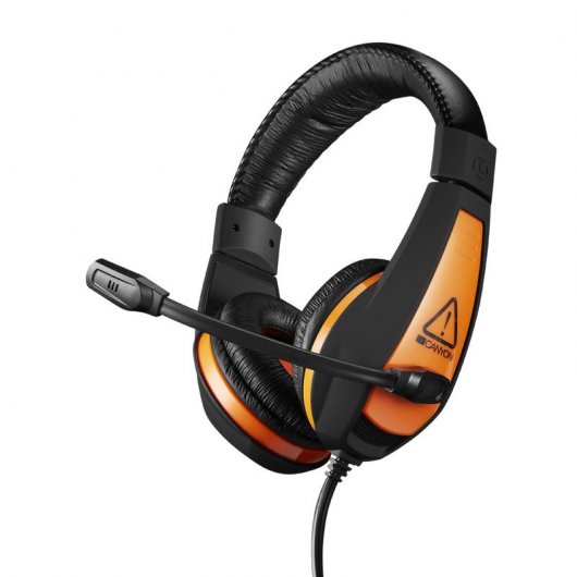 Canyon Star Raider Auriculares Gaming Negros