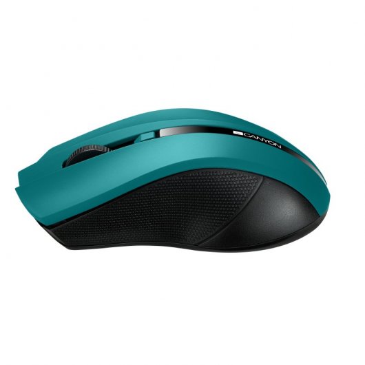 Canyon CNE-CMSW05G Rato Sem Fios 1600 DPI Verde