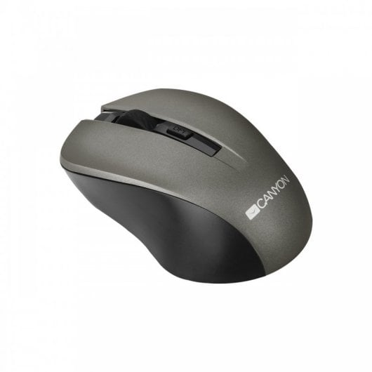 Mouse wireless Canyon CNE-CMSW1G 1200 DPI Grigio