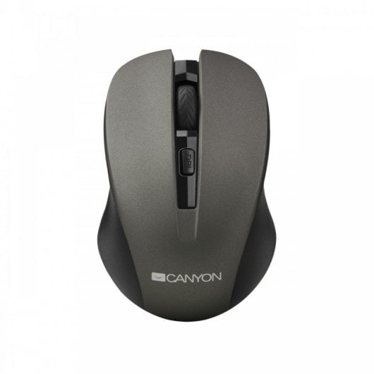 Canyon CNE-CMSW1G Ratón Inalámbrico 1200 DPI Gris