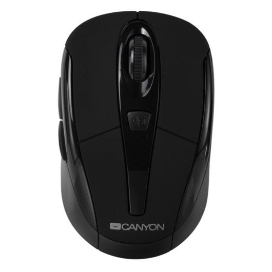 Canyon CNR-MSOW06B Ratón Inalámbrico 1600 DPI Negro