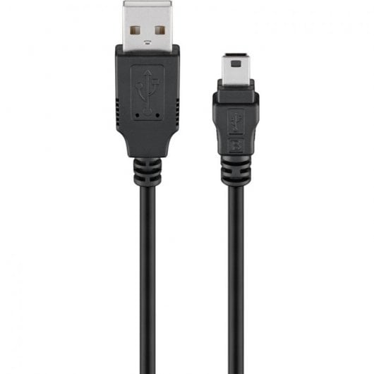 Goobay Cable USB-A 2.0 a Mini USB Macho/Macho 1m