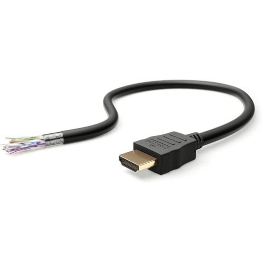 Cavo HDMI Goobay 1.4 maschio/maschio 1,5 m Nero