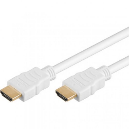 Goobay Cable HDMI Ethernet V1.4 Macho/Macho 1.5m Blanco