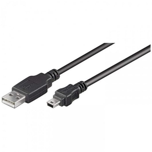 Goobay Cable USB 2.0 a Mini USB Macho/Macho 3m Negro