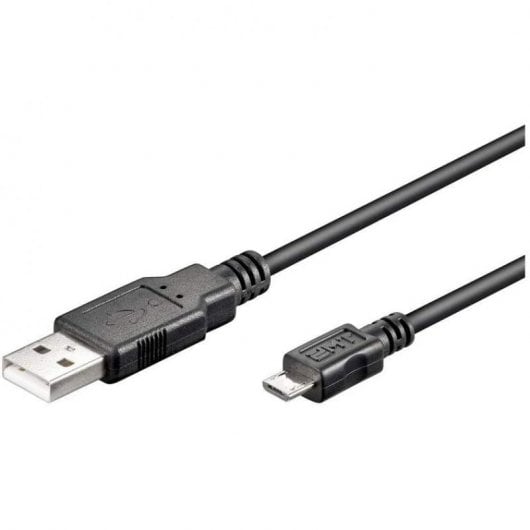 Goobay Cable Micro USB a USB 2.0 5m Negro