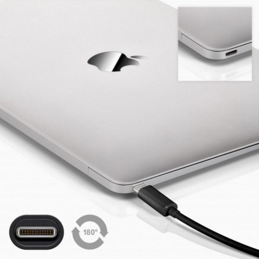 Goobay Cable USB-C a USB-A 3.0 Macho/Macho 0.5m