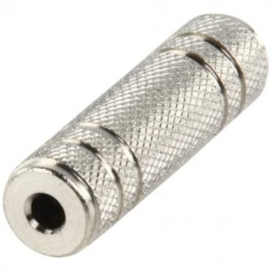 Goobay Adaptador Audio Estéreo Jack 3.5mm Hembra/Hembra