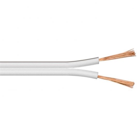 Goobay 67750 câble audio 10 m Blanc