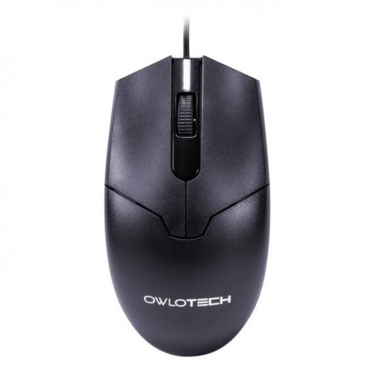 Owlotech START Ratón USB 1200DPI