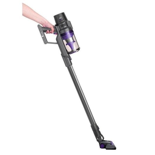 Aspirateur sans Fil Fagor Ares 25.9V 220W 40min Filtre HEPA Réservoir 600ml Gris Violet