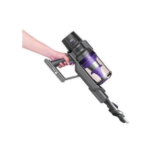 Aspirateur sans Fil Fagor Ares 25.9V 220W 40min Filtre HEPA Réservoir 600ml Gris Violet