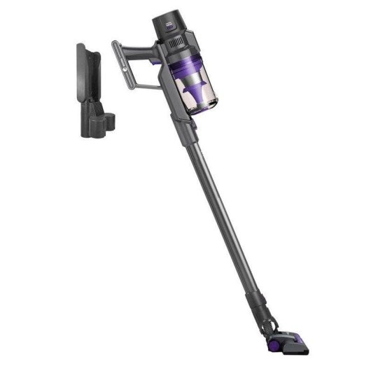 Aspirateur sans Fil Fagor Ares 25.9V 220W 40min Filtre HEPA Réservoir 600ml Gris Violet