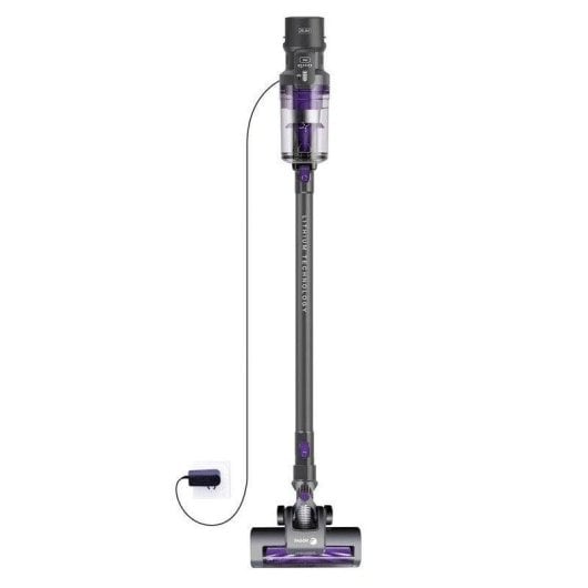 Aspirateur sans Fil Fagor Ares 25.9V 220W 40min Filtre HEPA Réservoir 600ml Gris Violet
