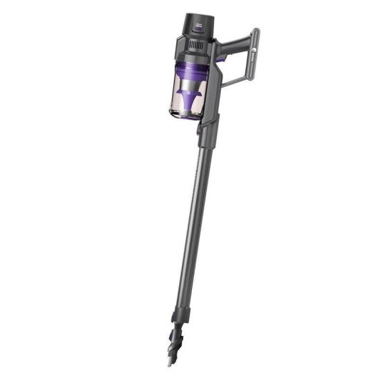 Aspirateur sans Fil Fagor Ares 25.9V 220W 40min Filtre HEPA Réservoir 600ml Gris Violet