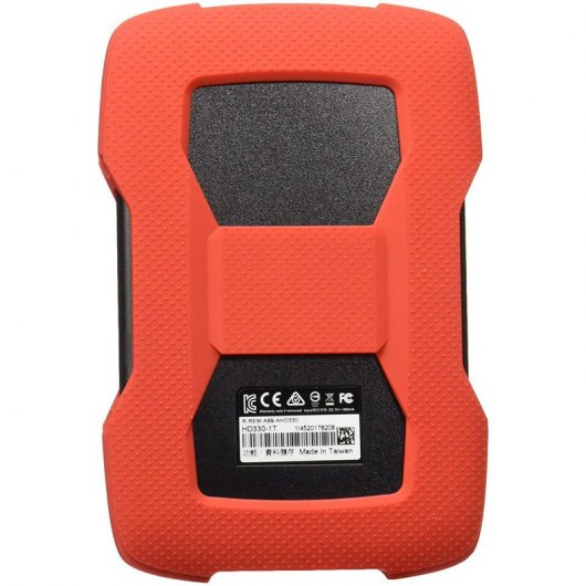 ADATA HD330 Externe Festplatte 1 TB Rot