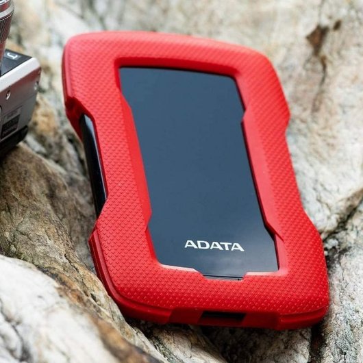 ADATA HD330 Externe Festplatte 1 TB Rot