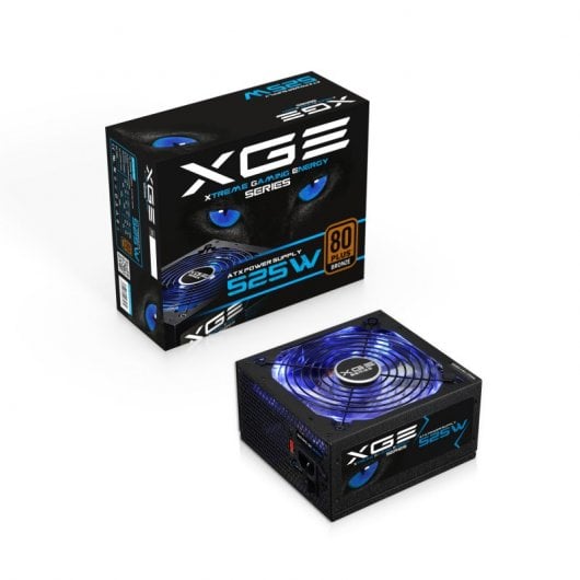 TooQ Xtreme Gaming Energy II 525W 80 Plus Bronze