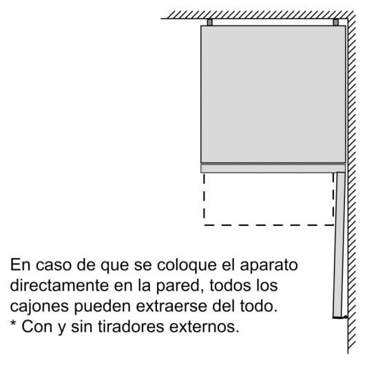 Balay 3KF6674XE Frigorífico Combi A++ Acero Inoxidable