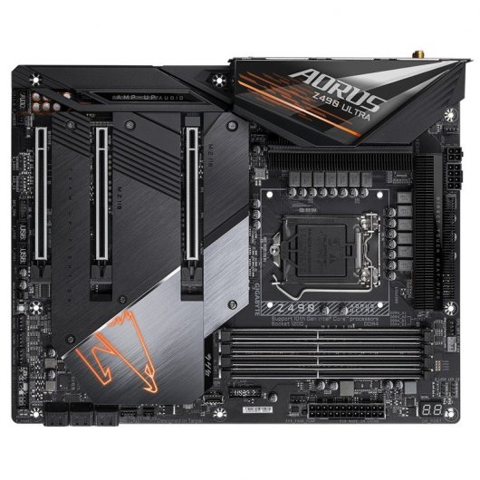 Placa Base Gigabyte Z490 AORUS ULTRA