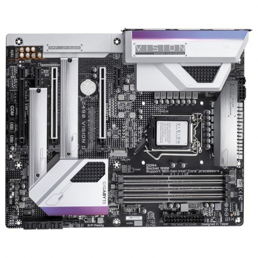 Gigabyte Z490 VISION G