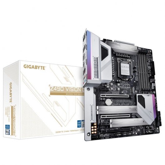 Gigabyte Z490 VISION G