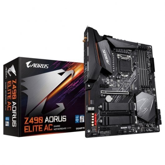 Gigabyte Z490 AORUS ELITE CA