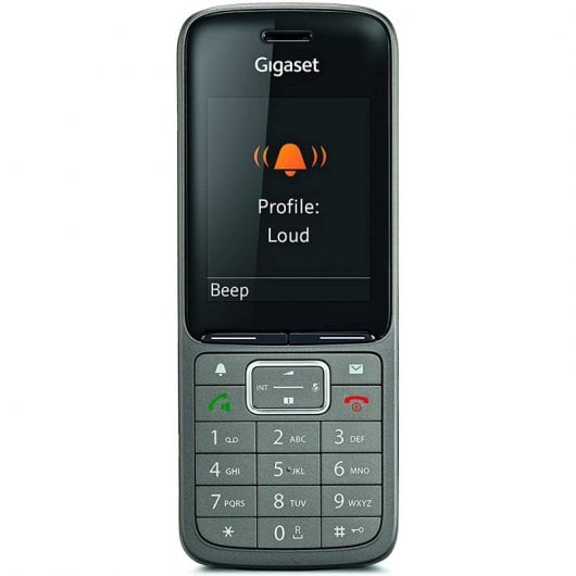 Gigaset SL750H Pro Teléfono Inalámbrico Supletorio