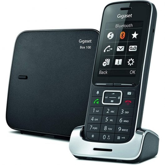 Gigaset SL450 Teléfono Inalámbrico Negro