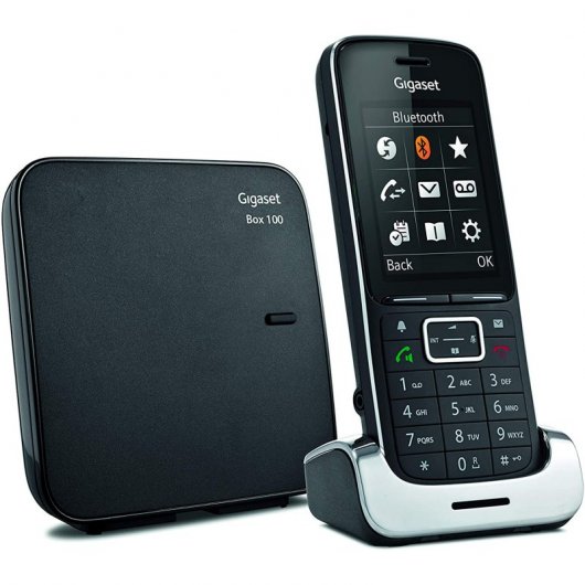 Gigaset SL450 Teléfono Inalámbrico Negro