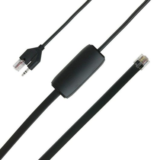 Accessorio cuffie Plantronics APS-11 cavo sganciatore elettronico per Siemens nero