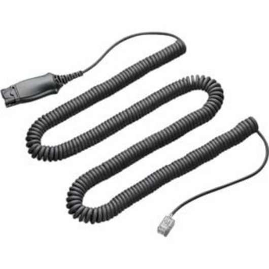 Accessorio cuffie Plantronics APS-11 cavo sganciatore elettronico per Siemens nero